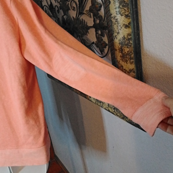 L.A.T Apparel Women's Orange Sweatshirt Sz S- " You're so Golden" Logo - Picture 6 of 10